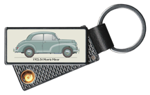 Morris Minor Series II 2dr saloon 1952-54 Keyring Lighter